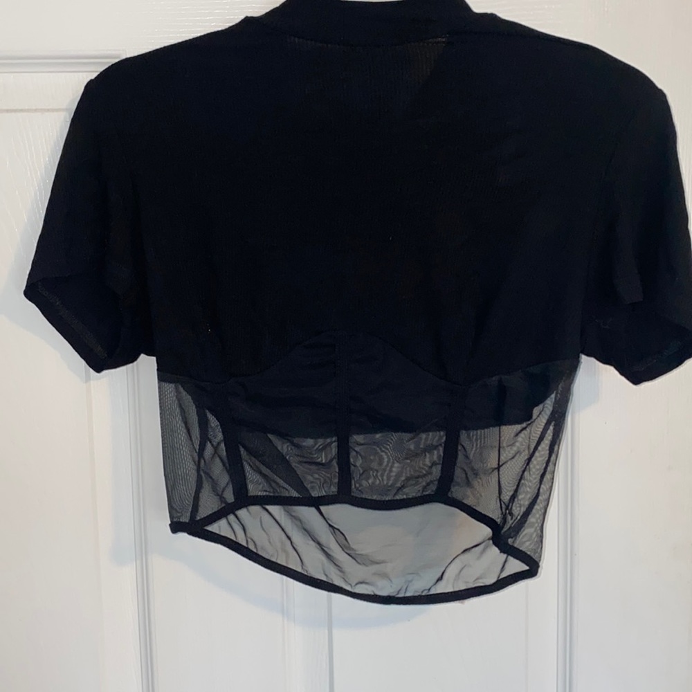 Sexy black top